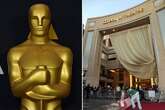 Oscars red carpet 'total bomb site' days before stars arrive as security fears emerge