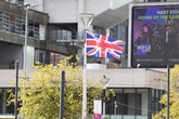 Lad warned 'what the f*** do you think you're doing?' in ugly Union flag clash