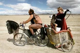 Burning Man miracle as baby 'born' in desert storm dubbed 'citizen zero' by festival goers