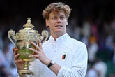 Jannik Sinner's mum walks out of Wimbledon final as tennis ace reacts in speech