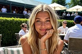Stunning influencer wowed Wimbledon crowds as even sports stars taken for a ride