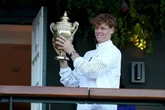 Jannik Sinner has Wimbledon trophy stripped from him minutes after winning final