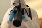 Woman lives with mummified corpse for weeks 'before head comes off'