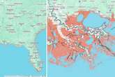 Doomsday map shows what US cities will vanish underwater in less than 75 years