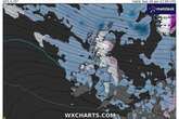 Snow map reveals exact date of another 470-mile battering headed Britain's way