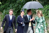 Princess Beatrice and Eugenie surface at Royal wedding as Harry missing over invite snub