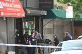 Several dead and 10 injured in mass gang shooting at bar as 40 shots fired