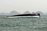Vietnam tourist boat capsizes during thunderstorm leaving 18 dead including children