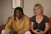 Mum left dad and kids for Masai warrior but elephant jumping 'got on her nerves'