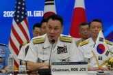 WW3 fears as South Korea, US and Japan hold military drills to warn Putin and Kim Jong-un