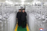 Major nuclear warning to the West as new North Korea nuke weapons factory revealed