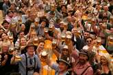 Oktoberfest kicks off for another year of stupidly big jugs and giant sausage