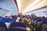 Woman spots man on easyJet flight with dark sunglasses - then realises who he is