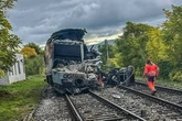 BREAKING High speed train crash as dozens injured and several in critical condition
