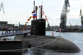 Russian nuclear submarine surfaces near UK territory after 'serious accident'