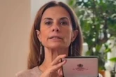 Colin Firth's ex-wife Livia shreds her MBE over UK's 'appeasement' of Donald Trump