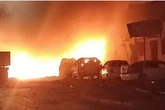 Euro 2024 café horror as 'packed' fans watching England vs Spain injured in bombing