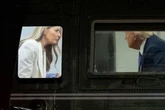 Lip reader reveals Donald Trump's furious eight words to Melania in tense exchange
