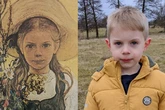 'Freaked out' family lock B&B bedroom after finding eerie 'painting of their son'