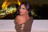 Plus size model with '55-inch bum' moans about struggle she faces on planes