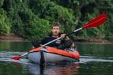 British explorer becomes first person to travel length of uncharted Amazon river