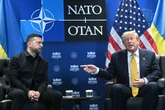 Zelensky's viral 7-word comeback to Donald Trump stuns world leaders