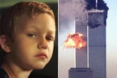 Little boy, 7 claims to have died on 9/11 and remembers being buried under rubble