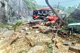 Several dead as heavy rain triggers landslides and floods with search operation launched