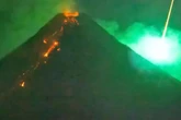 Harvard boffin breaks silence on 'UFO' spotted soaring out of erupting volcano
