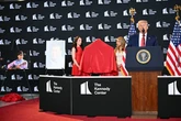 Trump reignites dementia fears after blunder with iconic rock band name