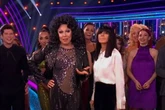 Strictly Come Dancing star halts live show to audition for Claudia Winkleman's job live on air