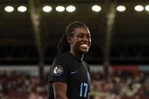 From ball girl to Euro 2025 star: Michelle Agyemang's journey to the top with piano and football