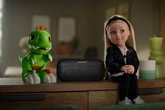 Who voices Coronation Street toys Connie and Trevor in Argos advert?