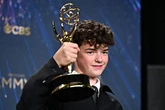 Owen Cooper, 15, becomes youngest ever male winner of acting Emmy after Netdlix hit