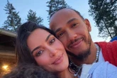 Lewis Hamilton joins Kim Kardashian for getaway in major step in blooming relationship