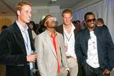 P Diddy asked William and Harry to 'wild' parties but pair 'dodged bullet'