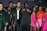 P Diddy's seven kids with four mothers 'standing beside' father in prison