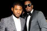 Real reason Usher lived with Diddy aged just 15 - teen saw 'pretty wild' antics