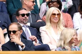 Dave Grohl seen at Wimbledon with wife months after secret lovechild scandal