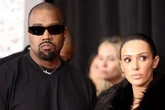 Bianca Censori turns heads in barely-there leather bodysuit as she cosies up to Kanye in Spain