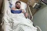 Brit soldier in fight for life after Thailand holiday fall as medical bills rise to £75k