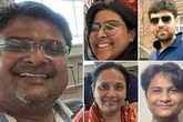 All Air India crash victims as families still not reunited with loved ones' bodies