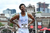 Hurdler gets modelling offers after his penis falls out of his shorts in medal-winning run