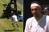 Wimbledon finalist 'narrowly avoids DQ' and has to apologise to ball kid