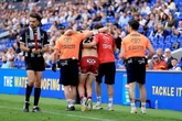 Rugby League star collapses during match as game stopped in worrying scenes