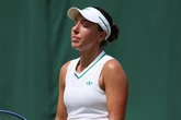 World's richest tennis star dumped out of Wimbledon in savage 58-minute loss