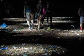 'I spent weeks cleaning up major festival site and uncovered treasures left behind'