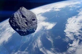 City-killer asteroid could hit Moon with force of 43,000 atomic bombs