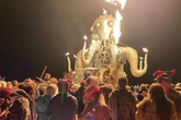 Burning Man 2025: From sex toy jousting to naked dinosaur rides, explore the quirkiest festival activities