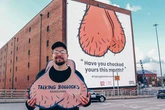 ‘I’m dressing as a giant ballsack to run 500km – the public always make the same comment’